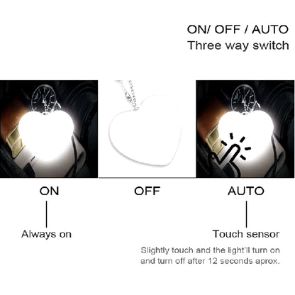 Touch Sensor Handbag Light