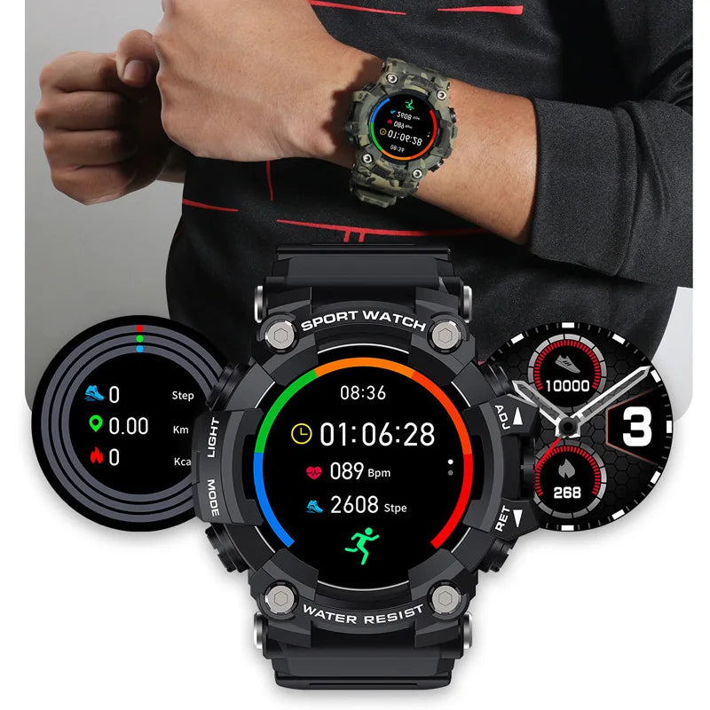 Weather Sport Fitness Tracker Smartwatch